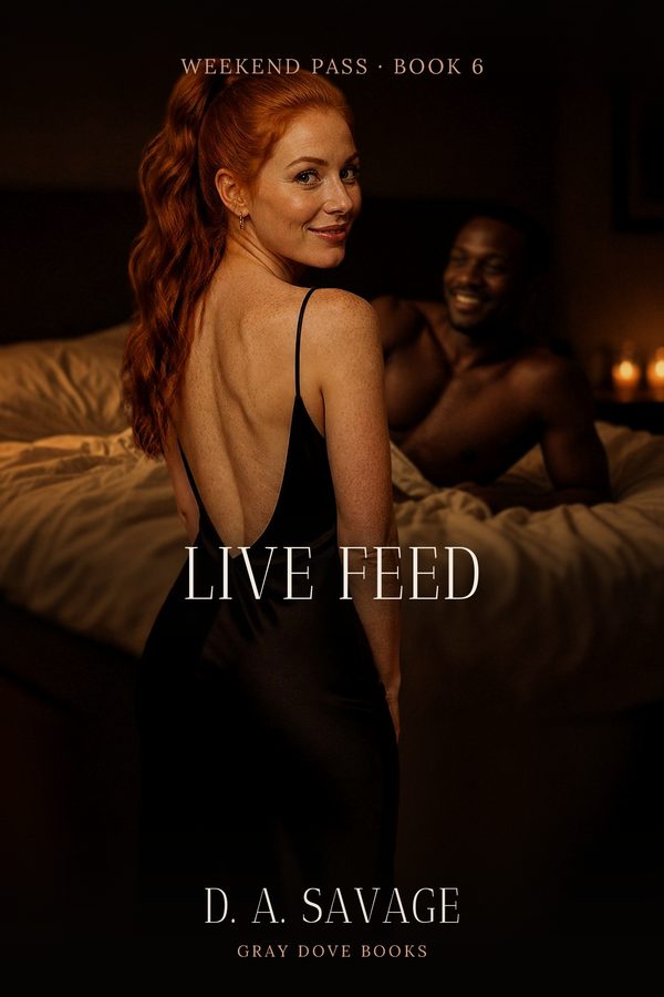 Live Feed cover, Weekend Pass Book 6