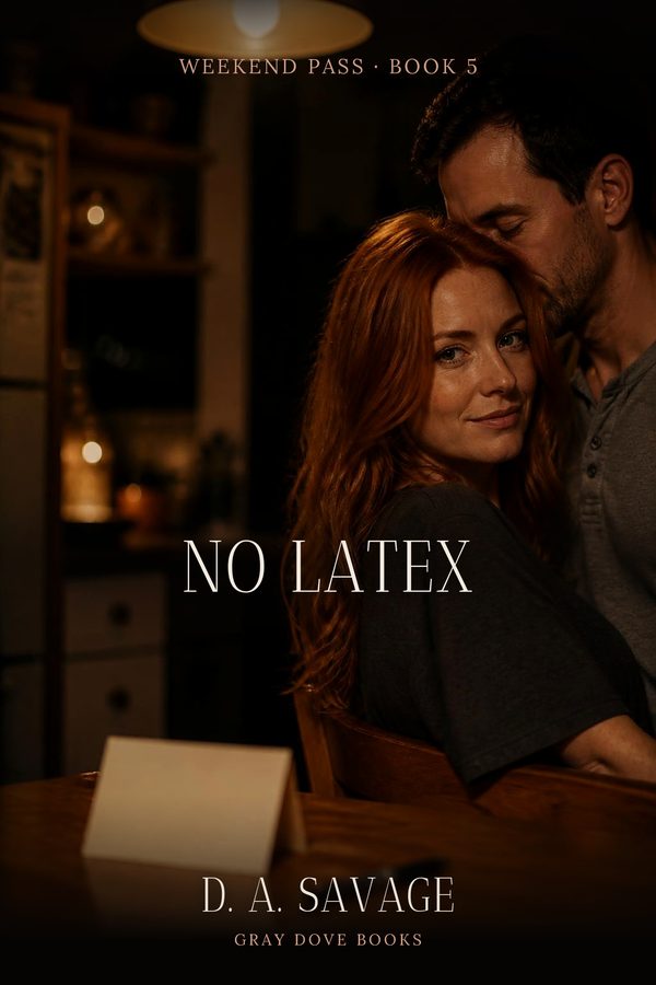 No Latex cover, Weekend Pass Book 5