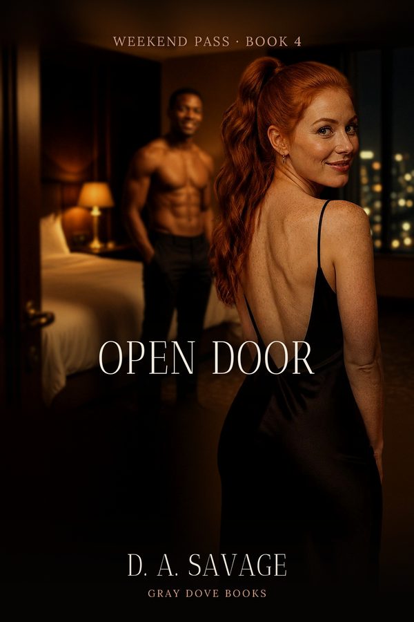Open Door cover, Weekend Pass Book 4