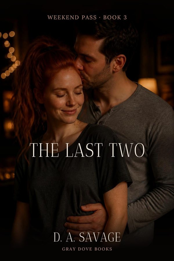 The Last Two cover, Weekend Pass Book 3